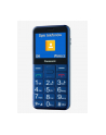 panasonic Telefon dla seniora KX-TU150 niebieski - nr 2