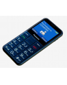 panasonic Telefon dla seniora KX-TU150 niebieski - nr 3