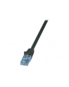 LOGILINK Patch cord U/UTP;cat.6A; wtyk RJ45-cat.6; EconLine; dł.2m;czarny - nr 4