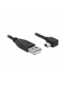 Delock kabel kątowy USB 2.0 AM -> USB mini-BM 90'' 5m black - nr 9