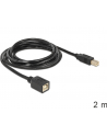 Delock Kabel Przedłużacz USB 2.0 (BM) - USB 2.0 (BF) 2m - nr 5
