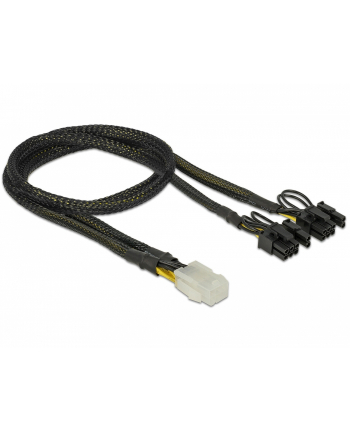 Delock PCI Express kabel zasilający 6-pinowe żeński > 2 x 8-pinowe męski 30 cm