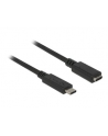 Delock przedłużacz USB Typ-C AM-AF;  2,0m, czarny - nr 15