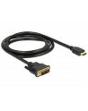 Delock kabel DVI(M) - HDMI(M) 1,5m, czarny - nr 11