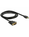 Delock kabel DVI(M) - HDMI(M) 1,5m, czarny - nr 17