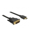 Delock kabel DVI(M) - HDMI(M) 1,5m, czarny - nr 19