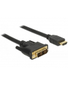 Delock kabel DVI(M) - HDMI(M) 1,5m, czarny - nr 3