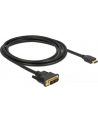 Delock kabel DVI(M) - HDMI(M) 2,0m, czarny - nr 11