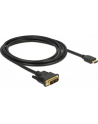 Delock kabel DVI(M) - HDMI(M) 2,0m, czarny - nr 19