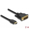 Delock kabel DVI(M) - HDMI(M) 2,0m, czarny - nr 21