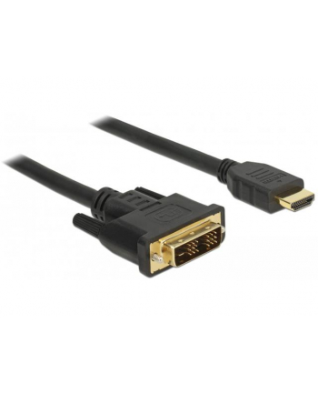 Delock kabel DVI(M) - HDMI(M) 5,0m, czarny