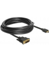 Delock kabel DVI(M) - HDMI(M) 5,0m, czarny - nr 8
