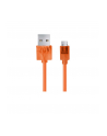ESPERANZA EB185O Kabel MICRO USB 2.0 A-B M/M 1,5m|Transfer i Ładowanie-POMARAŃCZ - nr 1