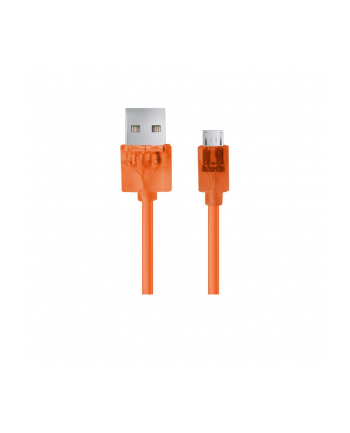 ESPERANZA EB185O Kabel MICRO USB 2.0 A-B M/M 1,5m|Transfer i Ładowanie-POMARAŃCZ