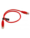 ESPERANZA EB272R KABEL UTP CAT 5E PATCHCORD 0,5M - CZERWONY - nr 2