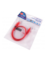 ESPERANZA EB272R KABEL UTP CAT 5E PATCHCORD 0,5M - CZERWONY - nr 3