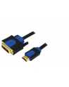 LOGILINK Kabel HDMI-DVI High Quality 1m - nr 2