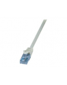LOGILINK Patch cord U/UTP;cat.6A; wtyk RJ45-cat.6; EconLine; dł.1m;szary - nr 4