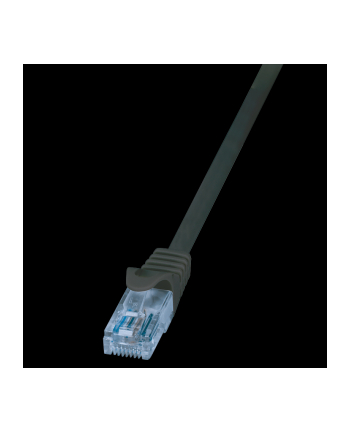 LOGILINK Patch cord U/UTP;cat.6A; wtyk RJ45-cat.6; EconLine; dł.2m;czarny