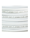 LOGILINK - Bulk Patch Cable S/FTP Cat.7 Cu PrimeLine, LSOH white, 50m - nr 11