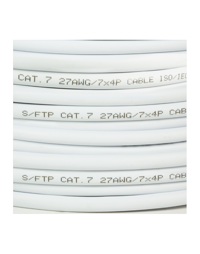 LOGILINK - Bulk Patch Cable S/FTP Cat.7 Cu PrimeLine, LSOH white, 50m główny