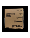 LOGILINK - Bulk Patch Cable S/FTP Cat.7 Cu PrimeLine, LSOH white, 100m - nr 10
