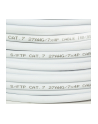 LOGILINK - Bulk Patch Cable S/FTP Cat.7 Cu PrimeLine, LSOH white, 305m - nr 7