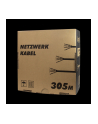 LOGILINK - Bulk Patch Cable S/FTP Cat.7 Cu PrimeLine, LSOH white, 305m - nr 8