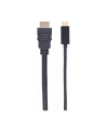 Manhattan Kabel monitorowy adapter USB-C na HDMI 4K M/M czarny 2m - nr 13