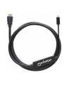 Manhattan Kabel monitorowy adapter USB-C na HDMI 4K M/M czarny 2m - nr 14
