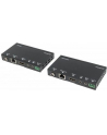 Manhattan Extender HDMI HDBaseT po skrętce Cat6/6a/7 4K UHD do 40m z IR PoC - nr 15