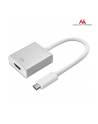 Maclean MCTV-841 Adapter USB-C - HDMI 1080p 60Hzmetalowa obudowa - nr 1