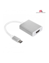 Maclean MCTV-841 Adapter USB-C - HDMI 1080p 60Hzmetalowa obudowa - nr 3