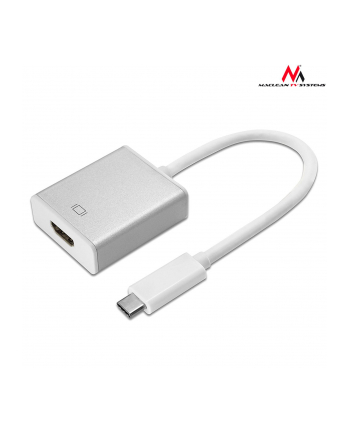Maclean MCTV-841 Adapter USB-C - HDMI 1080p 60Hzmetalowa obudowa