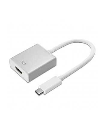 Maclean MCTV-841 Adapter USB-C - HDMI 1080p 60Hzmetalowa obudowa