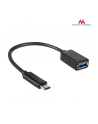 Maclean MCTV-843 Kabel USB 3.0 AF - Type C 0,15m OTG - nr 1