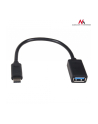 Maclean MCTV-843 Kabel USB 3.0 AF - Type C 0,15m OTG - nr 3