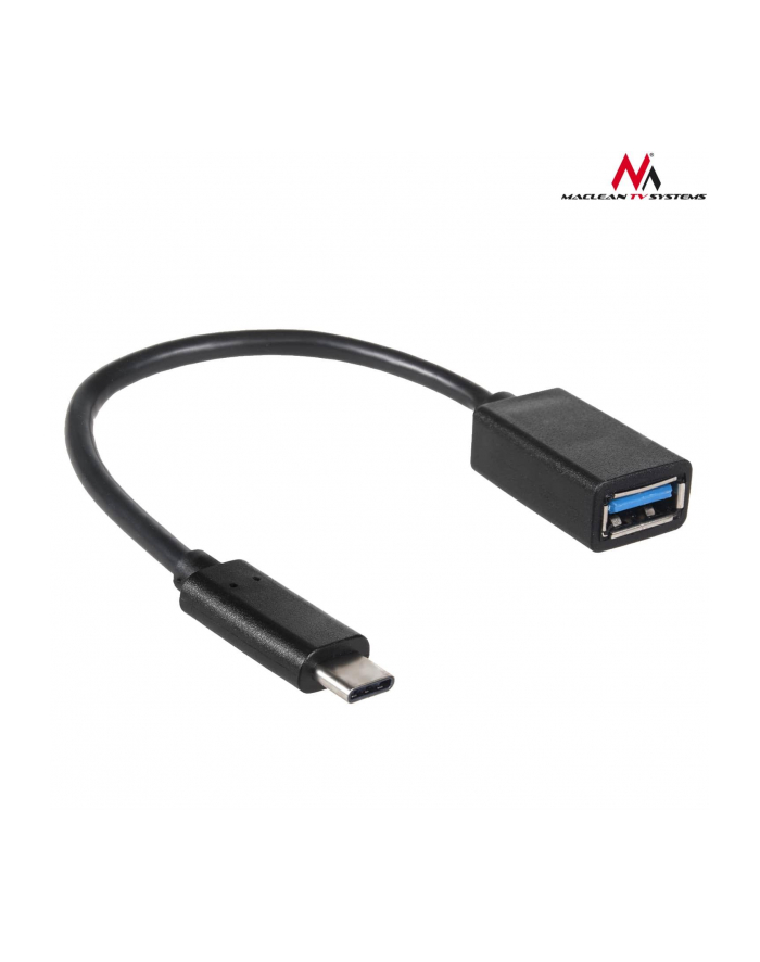 Maclean MCTV-843 Kabel USB 3.0 AF - Type C 0,15m OTG główny
