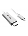 Sandberg Kabel USB-C - HDMI 2M - nr 1