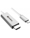 Sandberg Kabel USB-C - HDMI 2M - nr 6