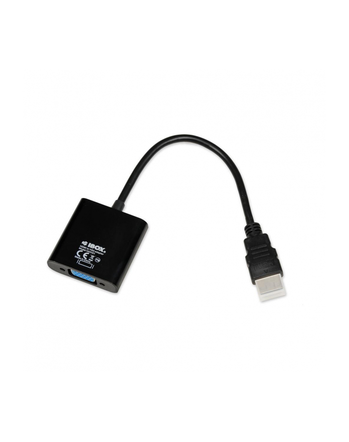 IBOX I-BOX IAHV01 Adapter HDMI do VGA główny