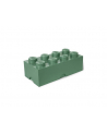 Pojemnik klocek LEGO® z 8 wypustkami (Sand Green) - nr 1