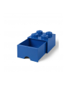 Szuflada klocek LEGO® z 4 wypustkami (Blue) - nr 1