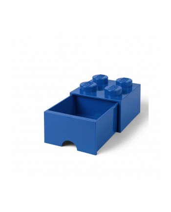 Szuflada klocek LEGO® z 4 wypustkami (Blue)