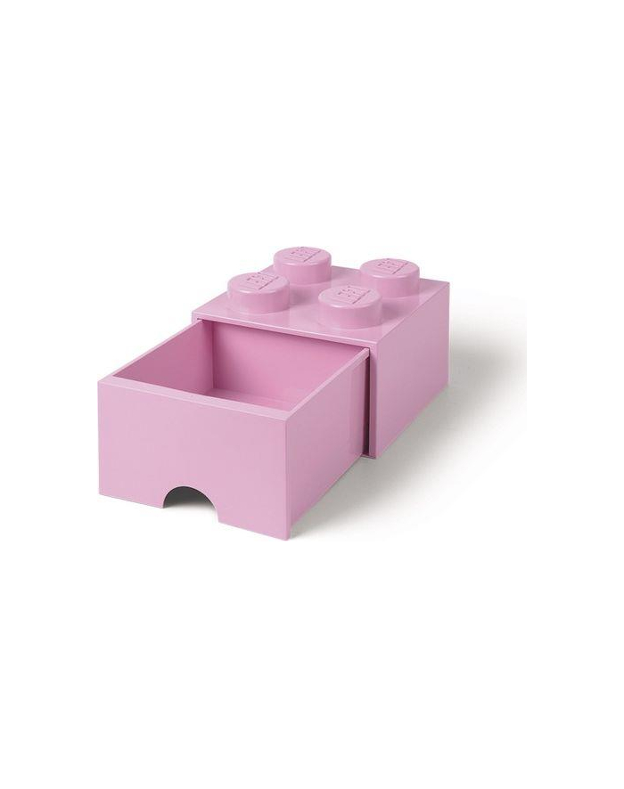 Szuflada klocek LEGO® z 4 wypustkami (Light Purple) główny