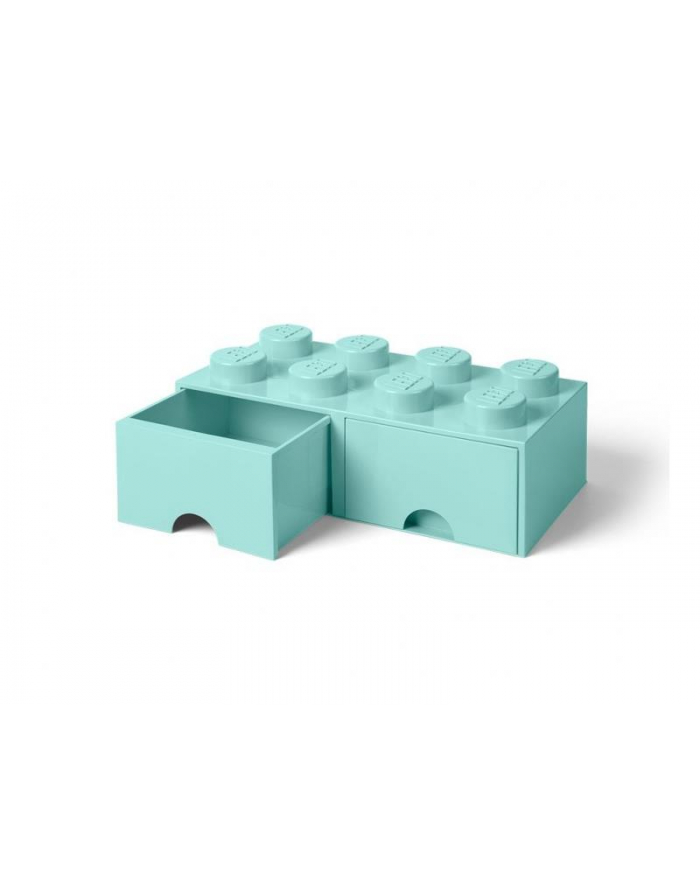 Podwojna szuflada klocek LEGO® z 8 wypustkami główny