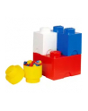 Zestaw pojemnikow w ksztalcie klockow LEGO® Multi-Pack L: 4 Sztuk - nr 2
