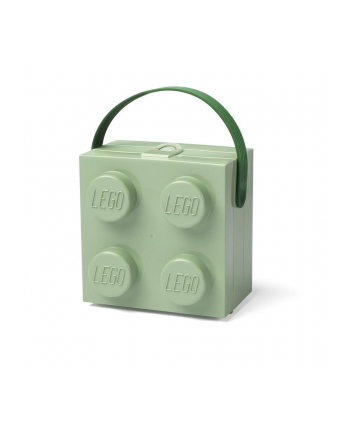 Lunchbox z raczka (Sand Green)  - LEGO® Classic