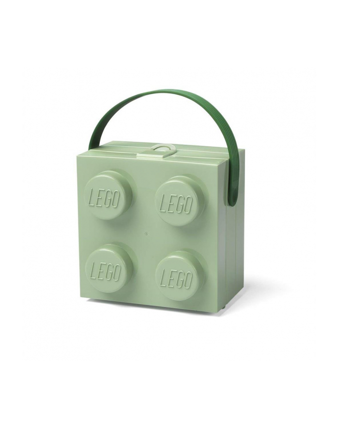 Lunchbox z raczka (Sand Green)  - LEGO® Classic główny