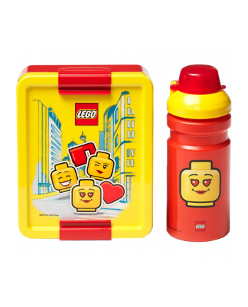 Zestaw lunchowy LEGO® Iconic - Dziewczynka